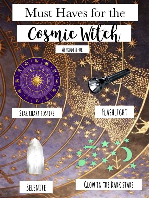 Channeling Celestial Energies in Witchcraft: A Guide to Cosmic Manifestation